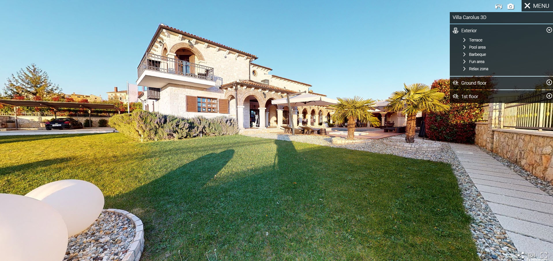 Villa Carolus 3D