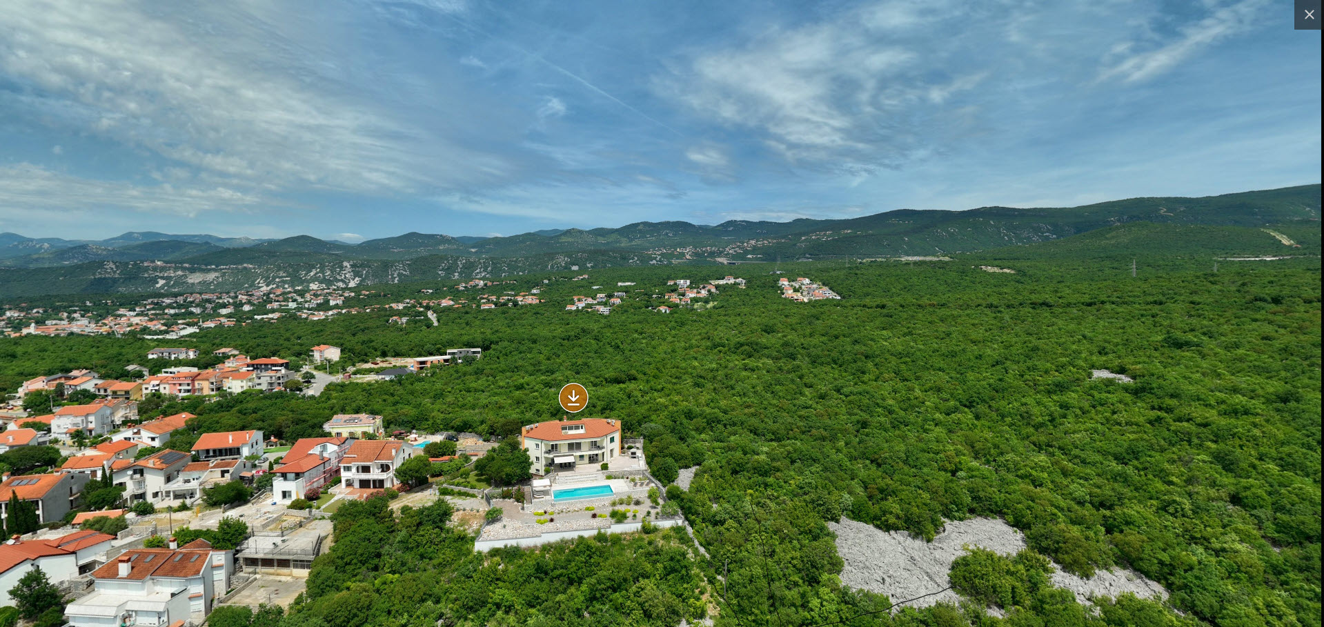 Vila Oštro 3D