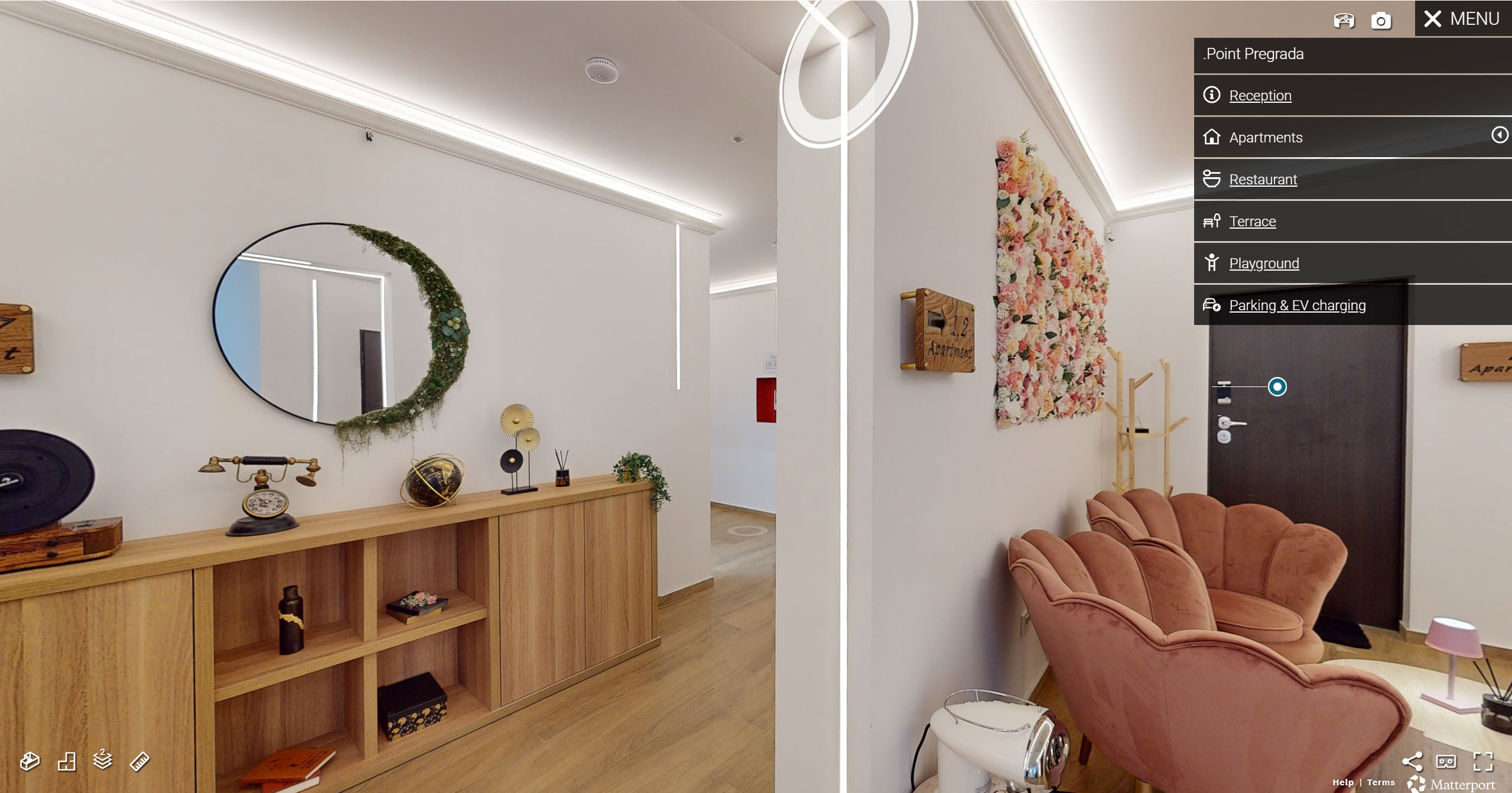 Point Pregrada 3D